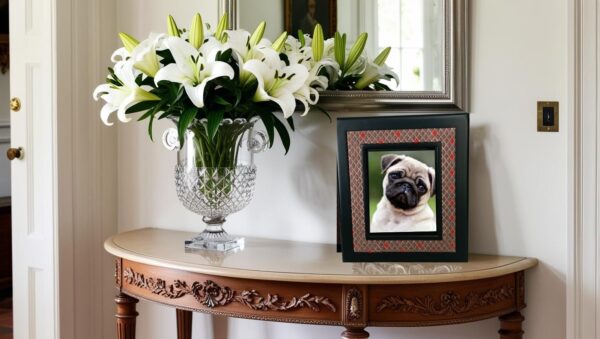 PORTA RETRATO HUIPIL LUXURY