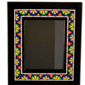 PORTA RETRATO HUICHOL LUXURY