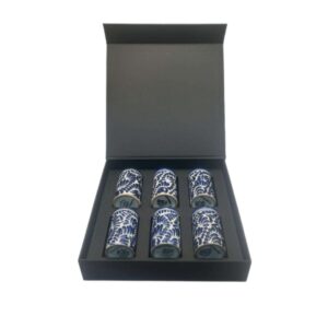 SET DE 6 TEQUILEROS SUSPIRO TALAVERA