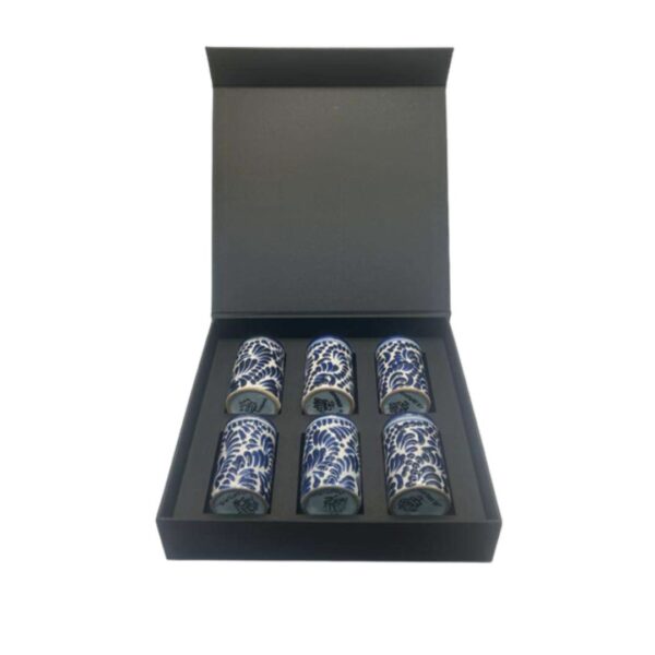SET DE 6 TEQUILEROS SUSPIRO TALAVERA