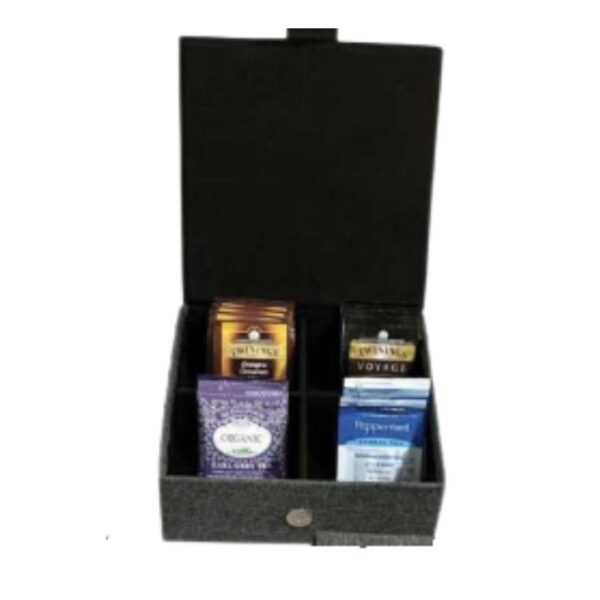 ARTESANIA HUIPIL: CAJA HUIPIL PARA TÉ O CAFÉ - Imagen 2