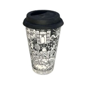 VASO CERÁMICA XALITLA HISTORIA