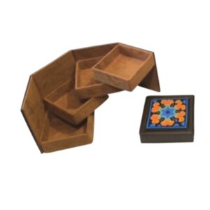 ALHAJERO DESPLEGABLE HUICHOL