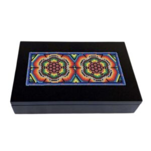 CAJA PAPELERA HUICHOL