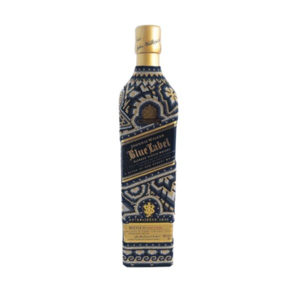 FORRADO HUICHOL PARA BOTELLA