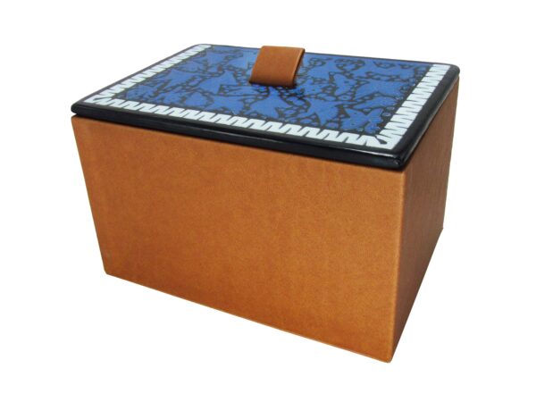 ARTESANIA OLINALÁ: CAJA PARA TÉ OLINALÁ CON JARETA - Imagen 8