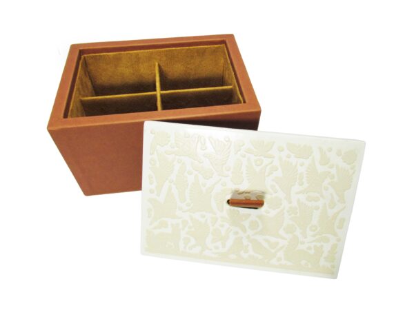 ARTESANIA OLINALÁ: CAJA PARA TÉ OLINALÁ CON JARETA - Imagen 11