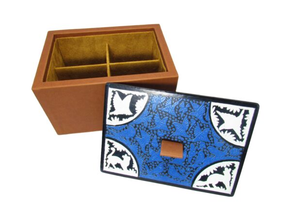 ARTESANIA OLINALÁ: CAJA PARA TÉ OLINALÁ CON JARETA - Imagen 13