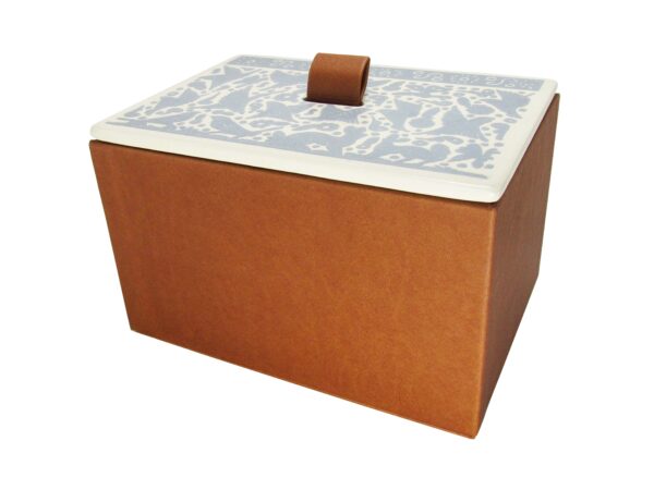 ARTESANIA OLINALÁ: CAJA PARA TÉ OLINALÁ CON JARETA - Imagen 22