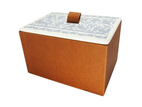 ARTESANIA OLINALÁ: CAJA PARA TÉ OLINALÁ CON JARETA - Imagen 24