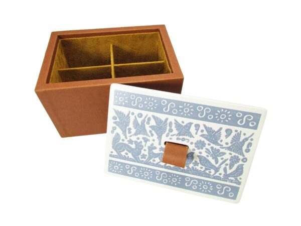 ARTESANIA OLINALÁ: CAJA PARA TÉ OLINALÁ CON JARETA - Imagen 29