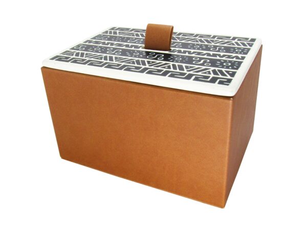 ARTESANIA OLINALÁ: CAJA PARA TÉ OLINALÁ CON JARETA - Imagen 30