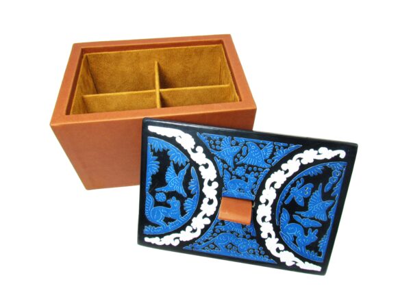 ARTESANIA OLINALÁ: CAJA PARA TÉ OLINALÁ CON JARETA - Imagen 35