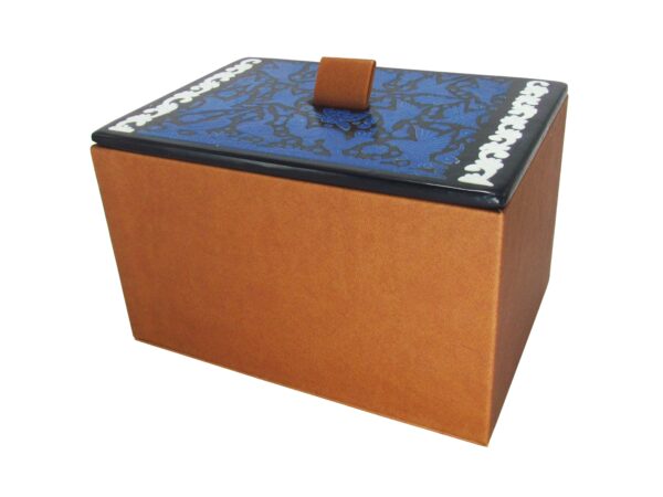 ARTESANIA OLINALÁ: CAJA PARA TÉ OLINALÁ CON JARETA - Imagen 40