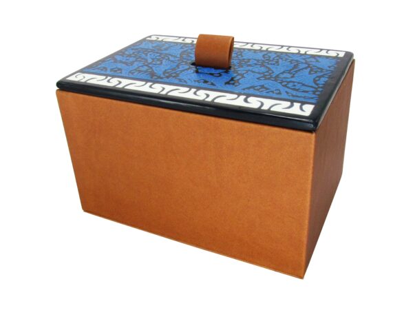 ARTESANIA OLINALÁ: CAJA PARA TÉ OLINALÁ CON JARETA - Imagen 42