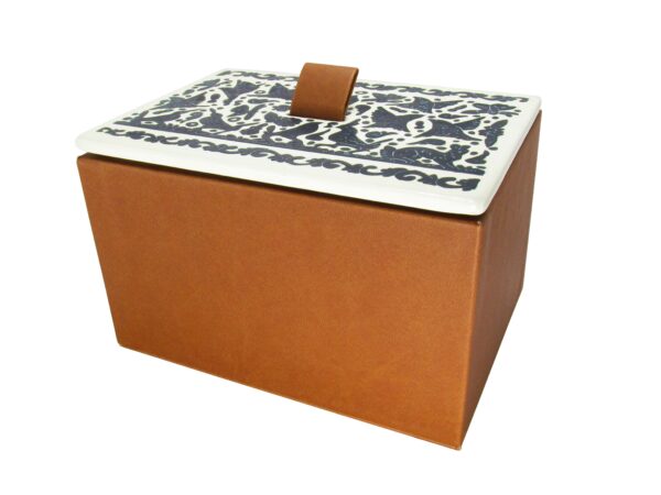 ARTESANIA OLINALÁ: CAJA PARA TÉ OLINALÁ CON JARETA - Imagen 45