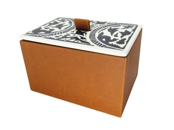 ARTESANIA OLINALÁ: CAJA PARA TÉ OLINALÁ CON JARETA - Imagen 47