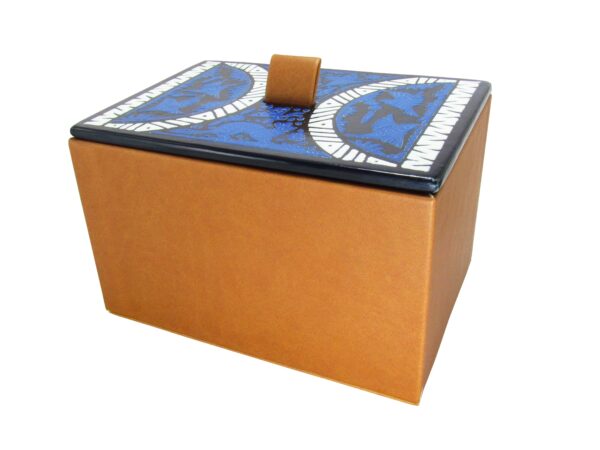 ARTESANIA OLINALÁ: CAJA PARA TÉ OLINALÁ CON JARETA - Imagen 49