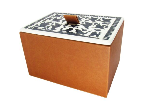 ARTESANIA OLINALÁ: CAJA PARA TÉ OLINALÁ CON JARETA - Imagen 51
