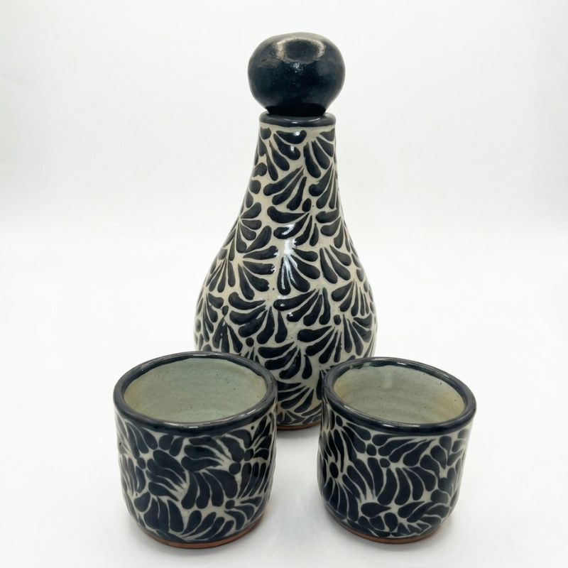 ARTESANIA TALAVERA: DECANTADOR SUSPIRO TALAVERA