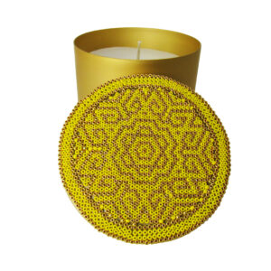 VELADORA HUICHOL