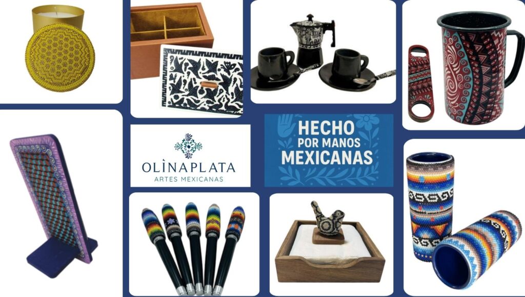 Regalos elegantes que generan impacto y promueven el talento mexicano