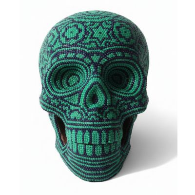 ARTESANÍA HUICHOL: CRÁNEO